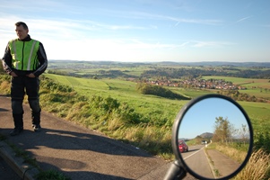 Blick zum Murrhardter Wald